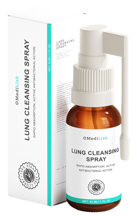 Medilisk Spray Limpiador Pulmonar