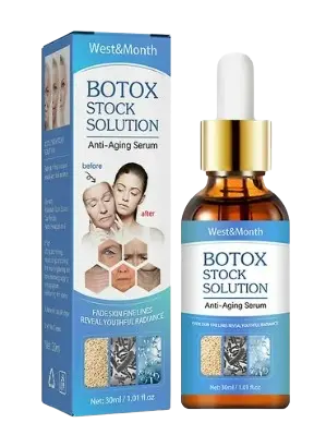 Botox Stock Solution suero antiarrugas